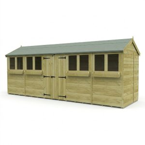 20 x 6 Apex Summer Shed