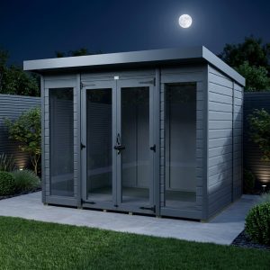 4x5 Composite Pent Full Height Summer House