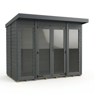 4x9 Composite Pent Full Height Summer House