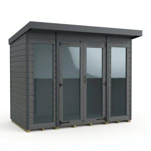 5x10 Composite Pent Full Height Summer House
