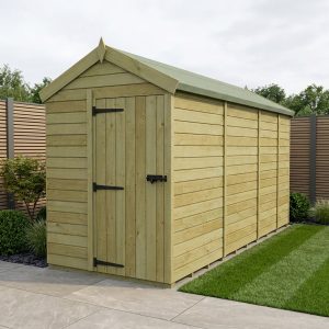 5 x 13 Apex Shed (Single Door, No Windows)