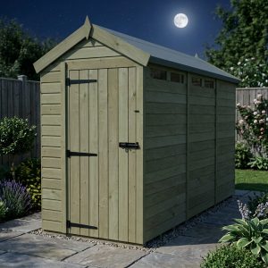5 x 13 Apex Security Shed (Single Door)