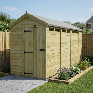 5 x 14 Apex Security Shed (Single Door)