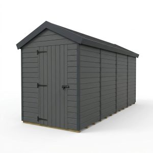 5x15 Apex Composite Shed (Single Door, No Windows)