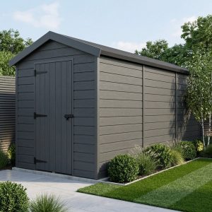 5x16 Apex Composite Shed (Single Door, No Windows)
