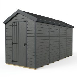5x17 Apex Composite Shed (Single Door, No Windows)