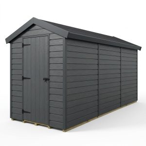 5x19 Apex Composite Shed (Single Door, No Windows)