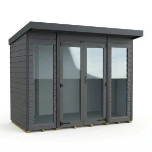 5x4 Composite Pent Full Height Summer House