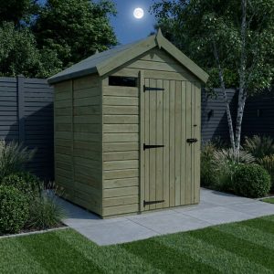 5 x 5 Apex Security Shed (Single Door)