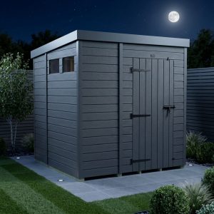 5x6 Composite Pent Security Shed