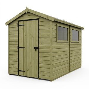 5 x 9 Apex Security Shed (Single Door)