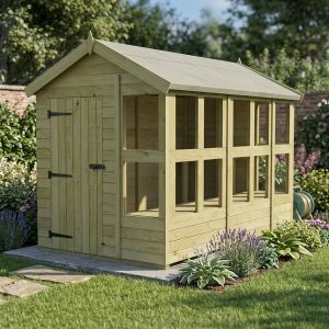 6 x 10 Apex Potting Shed