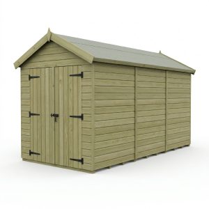 6 x 12 Apex Shed (Double Door, No Windows)