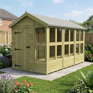 6 x 12 Apex Potting Shed
