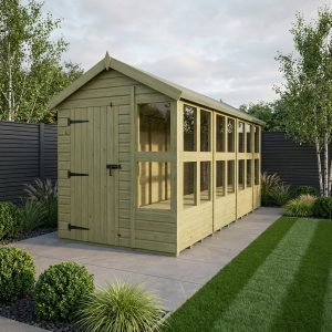 6 x 14 Apex Potting Shed