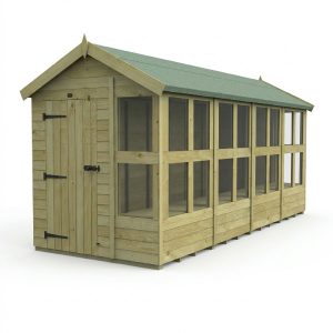 6 x 16 Apex Potting Shed