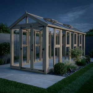 6x20 Glass Greenhouse