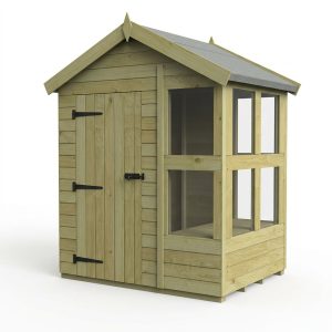 6 x 4 Apex Potting Shed
