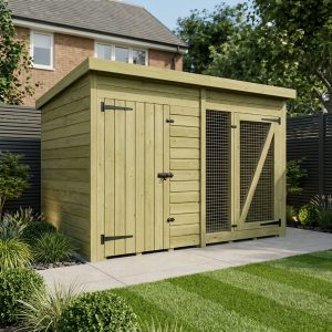 6 x 4 Dog Kennel And Run