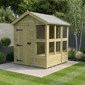 6 x 6 Apex Potting Shed