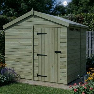 6 x 8 Apex Security Shed (Single Door)