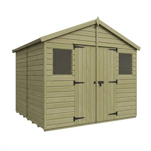 6 x 9 Apex Security Shed (Single Door)