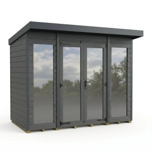 6x9 Composite Pent Full Height Summer House