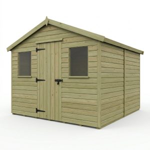 7 x 10 Apex Security Shed (Single Door)