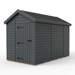 7x11 Apex Composite Shed (Single Door, No Windows)