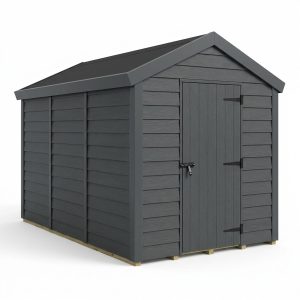 7x14 Apex Composite Shed (Single Door, No Windows)