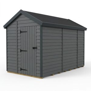 7x9 Apex Composite Shed (Single Door, No Windows)