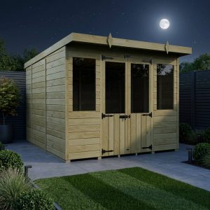 8 x 10 Pent Summer House