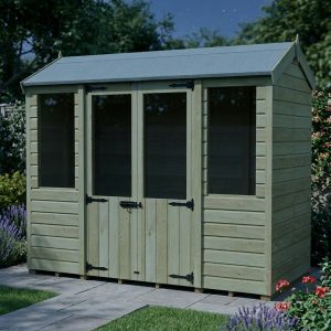 8 x 4 Apex Summer House