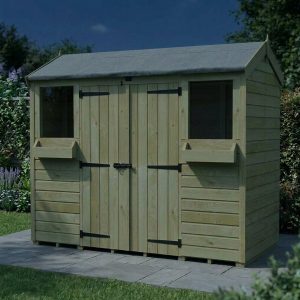 8 x 4 Apex Summer Shed