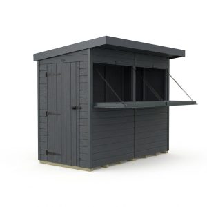 8x4 Composite Outdoor Garden Bar
