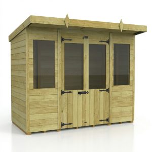 8 x 4 Pent Summer House