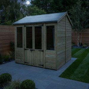 8 x 5 Apex Summer House