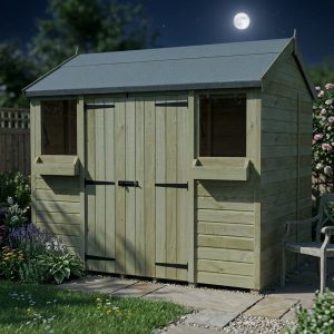 8 x 5 Apex Summer Shed