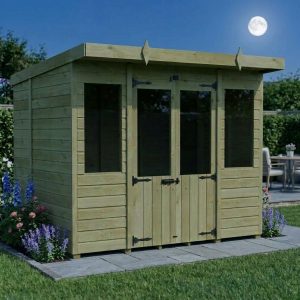8 x 5 Pent Summer House