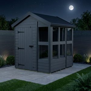 8x6 Composite Apex Potting Shed