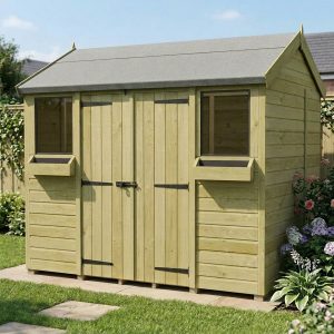 8 x 6 Apex Summer Shed