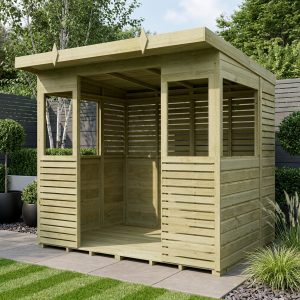 8 x 6 BBQ/Outdoor Kitchen Shelter