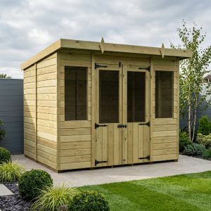 8 x 6 Pent Summer House
