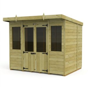 8 x 7 Pent Summer House