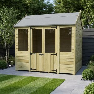 8 x 8 Apex Summer House