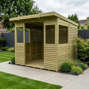 8 x 8 BBQ/Outdoor Kitchen Shelter