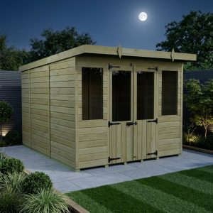 8 x 9 Pent Summer House