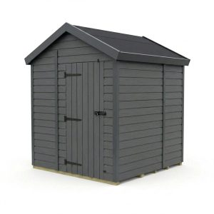 9x12 Apex Composite Shed (Single Door, No Windows)