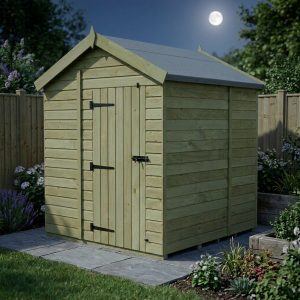 9 x 13 Apex Shed (Single Door, No Windows)