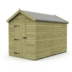 9 x 14 Apex Shed (Single Door, No Windows)